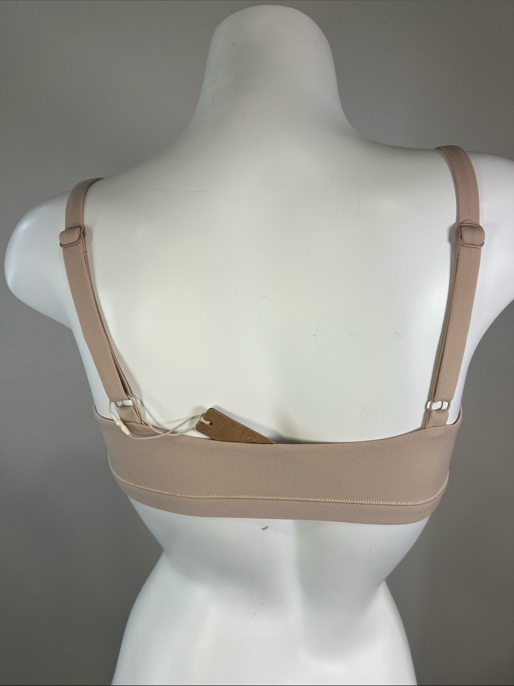 SKIMS Smooth Nude Fits Everybody Scoop Bralette LARGE - Picture 3 of 7